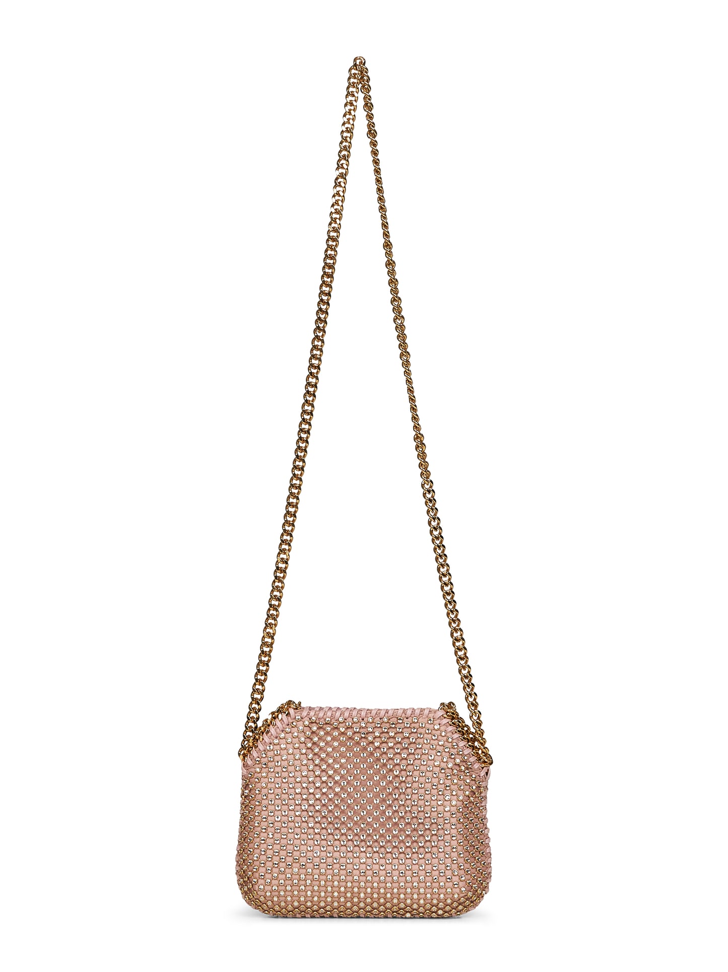 Borsa tote mini Falabella rosa