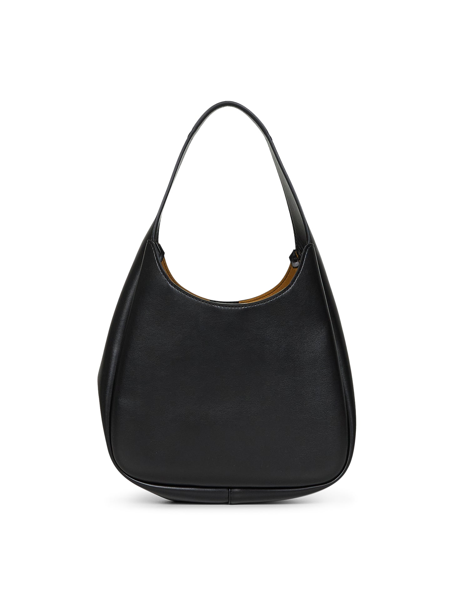 Black small Slouchy Hobo Tote bag