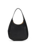 Black small Slouchy Hobo Tote bag