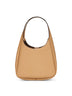 Borsa Tote Hobo Morbida small beige