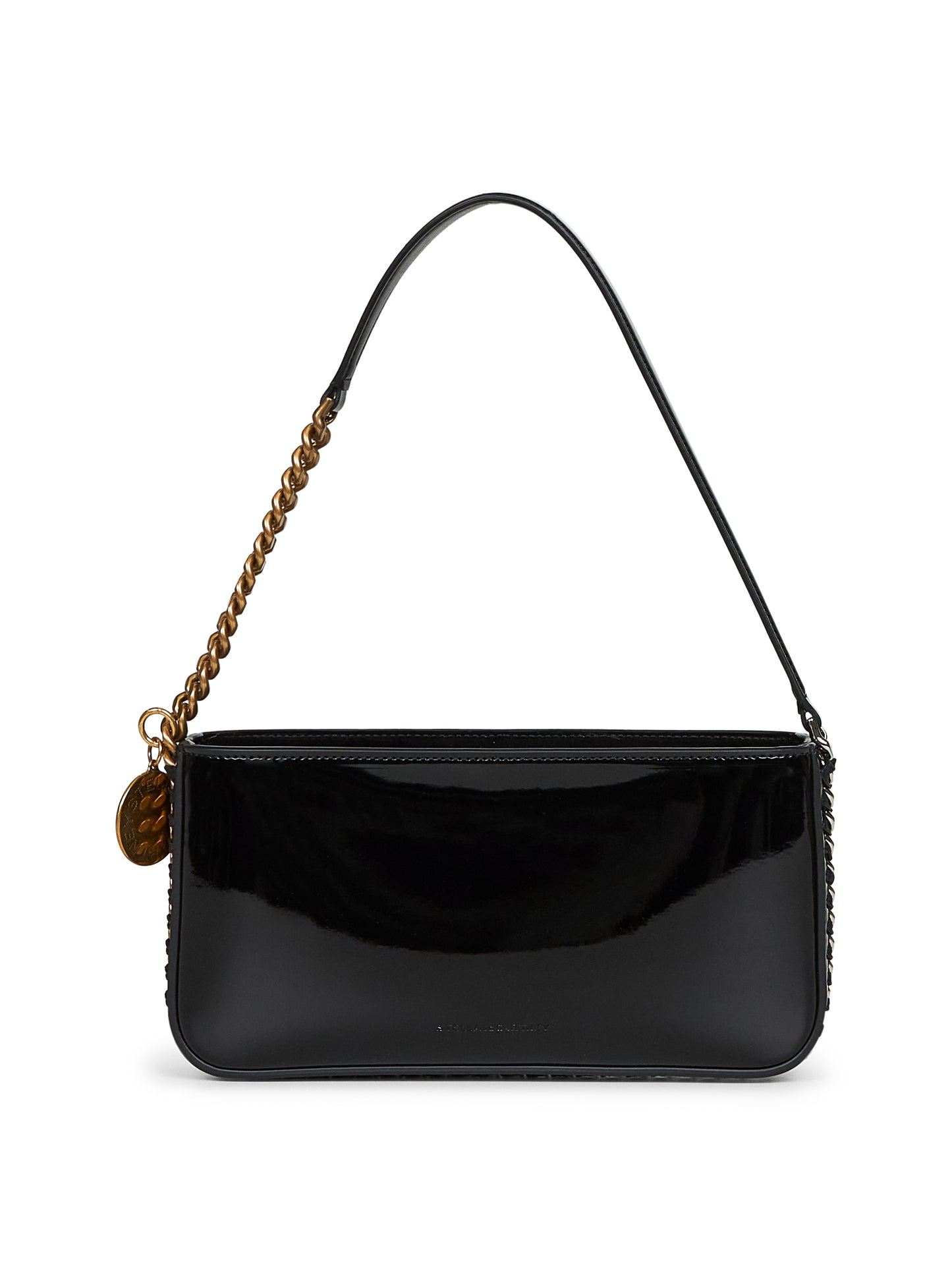 Borsa a spalla Pochette Falabella nera