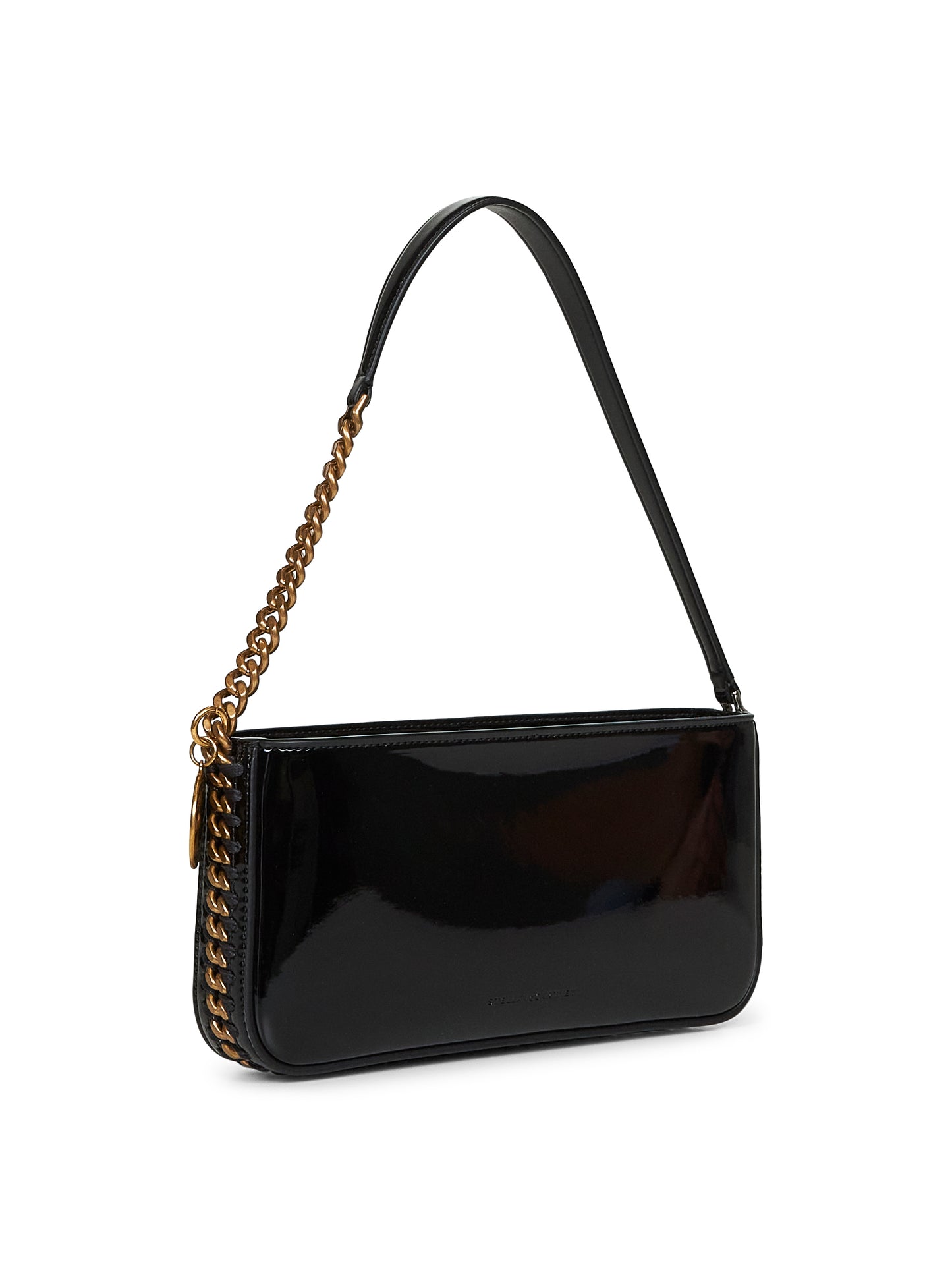 Borsa a spalla Pochette Falabella nera