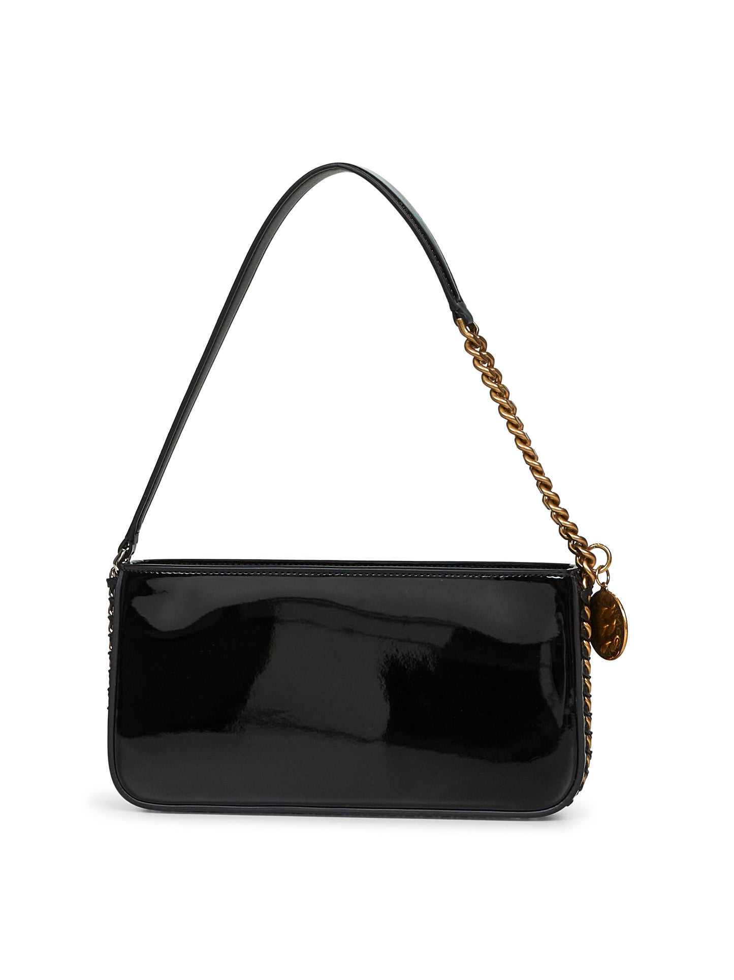 Borsa a spalla Pochette Falabella nera