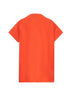 Orange linen blend Circe top