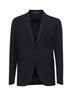Blue stretch virgin wool Montecarlo blazer