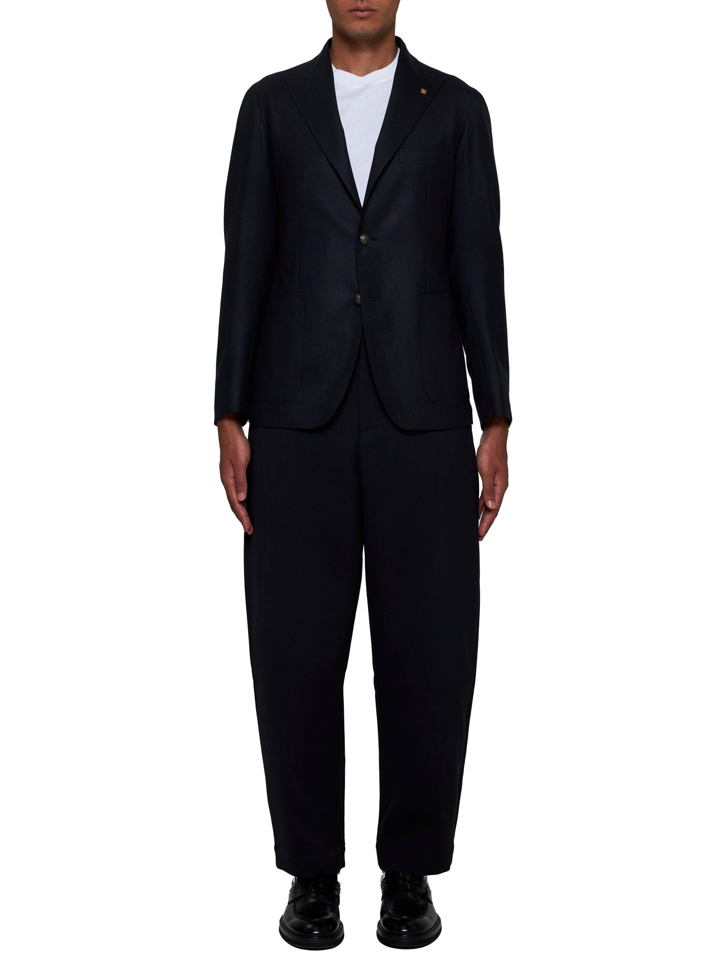 Montecarlo wool and cashmere blazer
