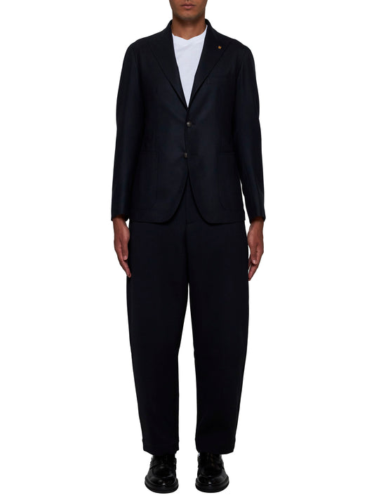 Montecarlo wool and cashmere blazer