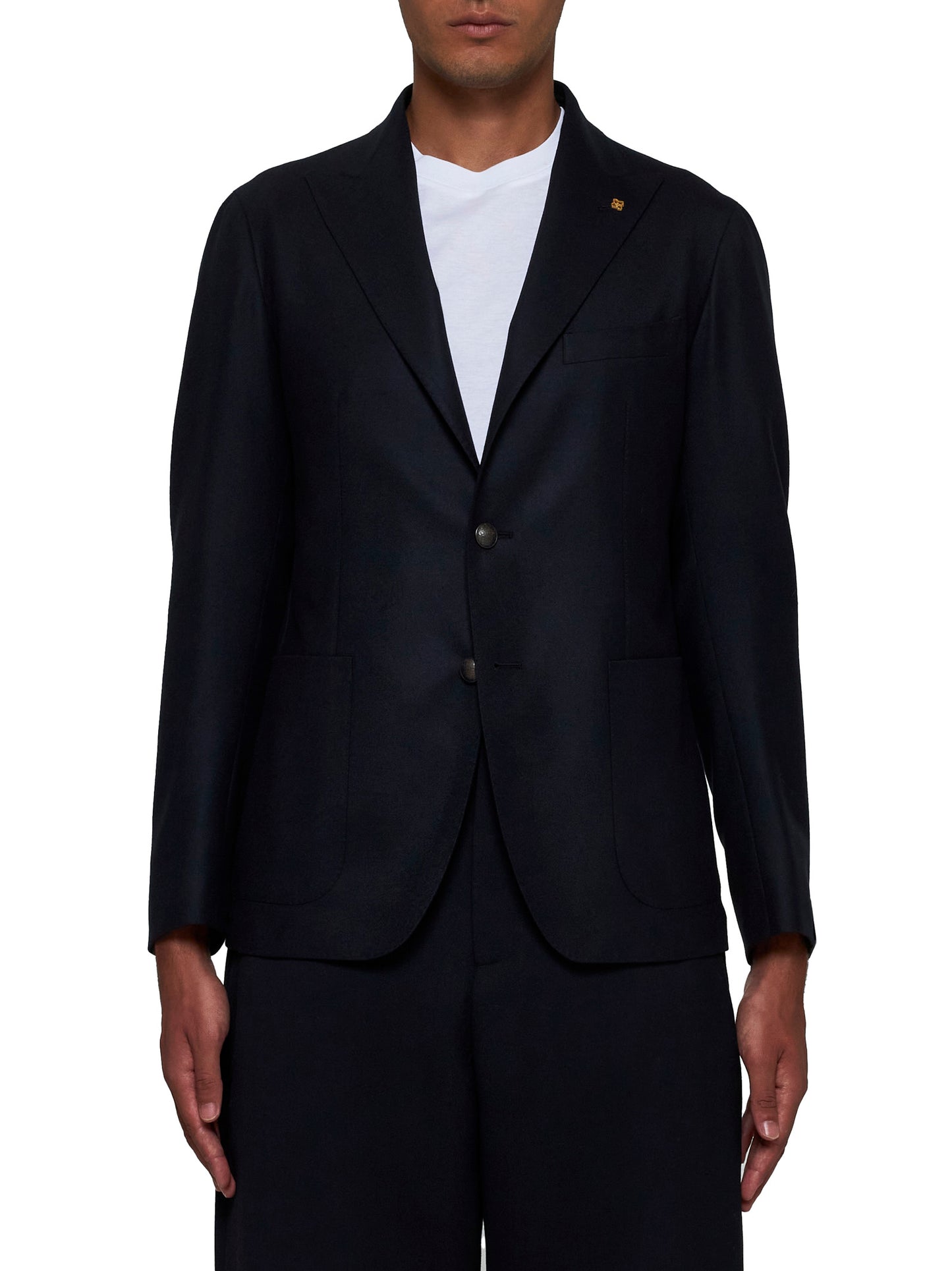 Montecarlo wool and cashmere blazer