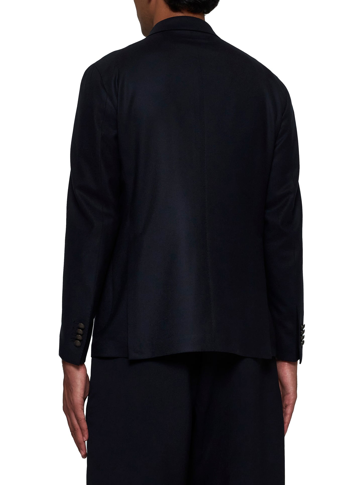 Montecarlo wool and cashmere blazer