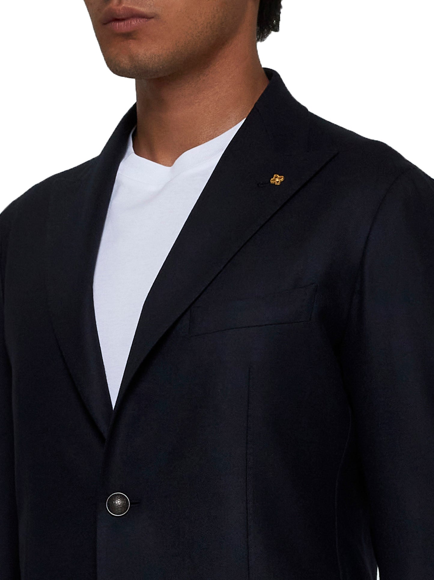 Montecarlo wool and cashmere blazer