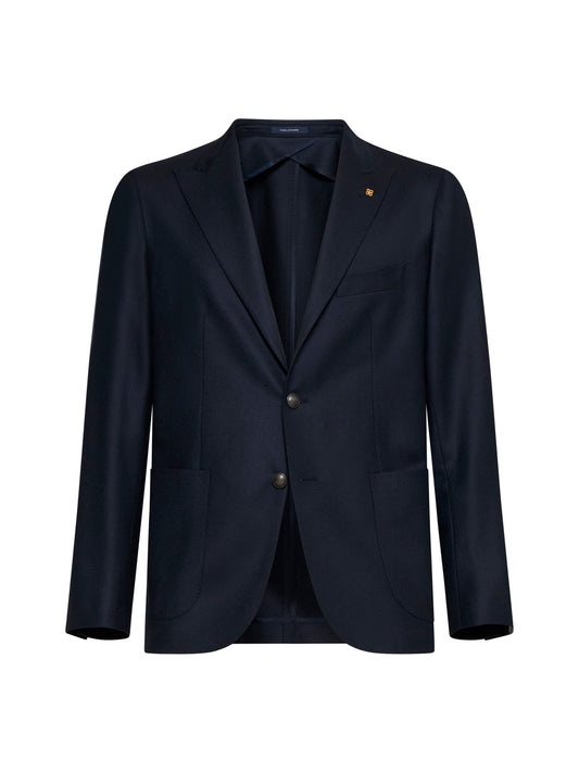 Montecarlo wool and cashmere blazer