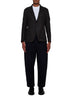 Blazer Montecarlo misto lana e seta
