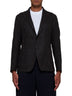 Blazer Montecarlo misto lana e seta