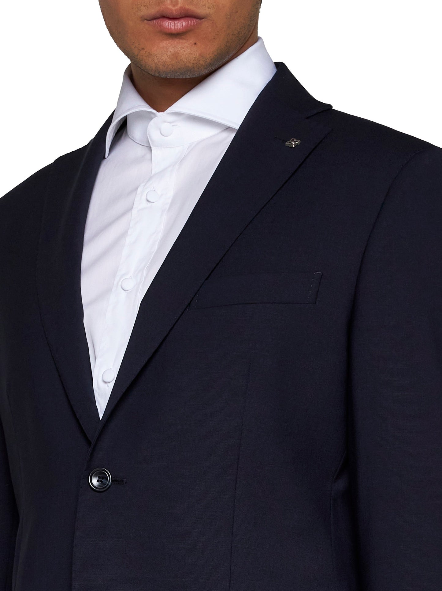 Completo Napoli in lana stretch