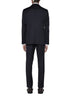 single-breasted virgin wool suit from TAGLIATORE