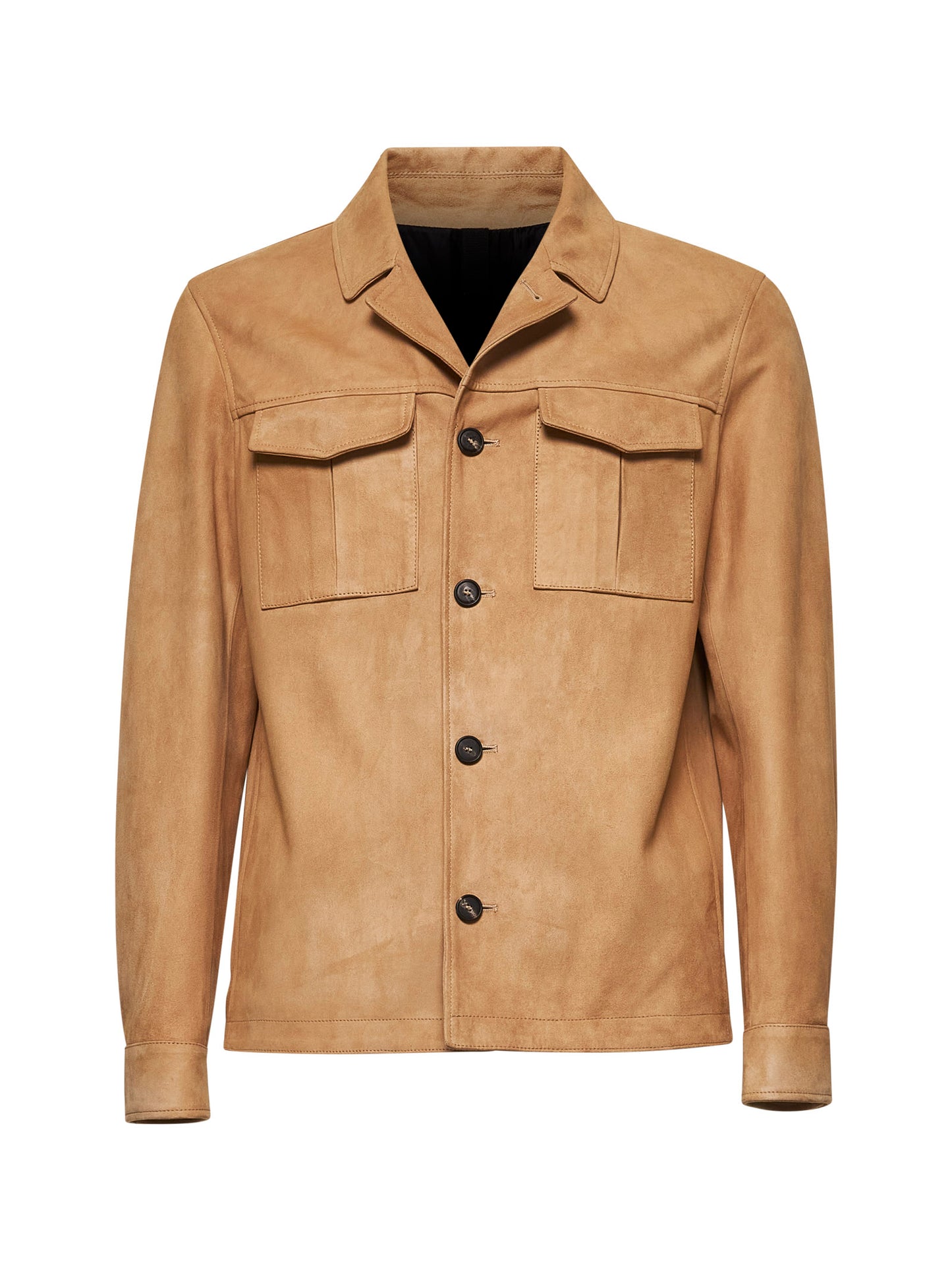 Beige suede Darlene jacket