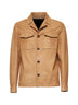 Beige suede Darlene jacket