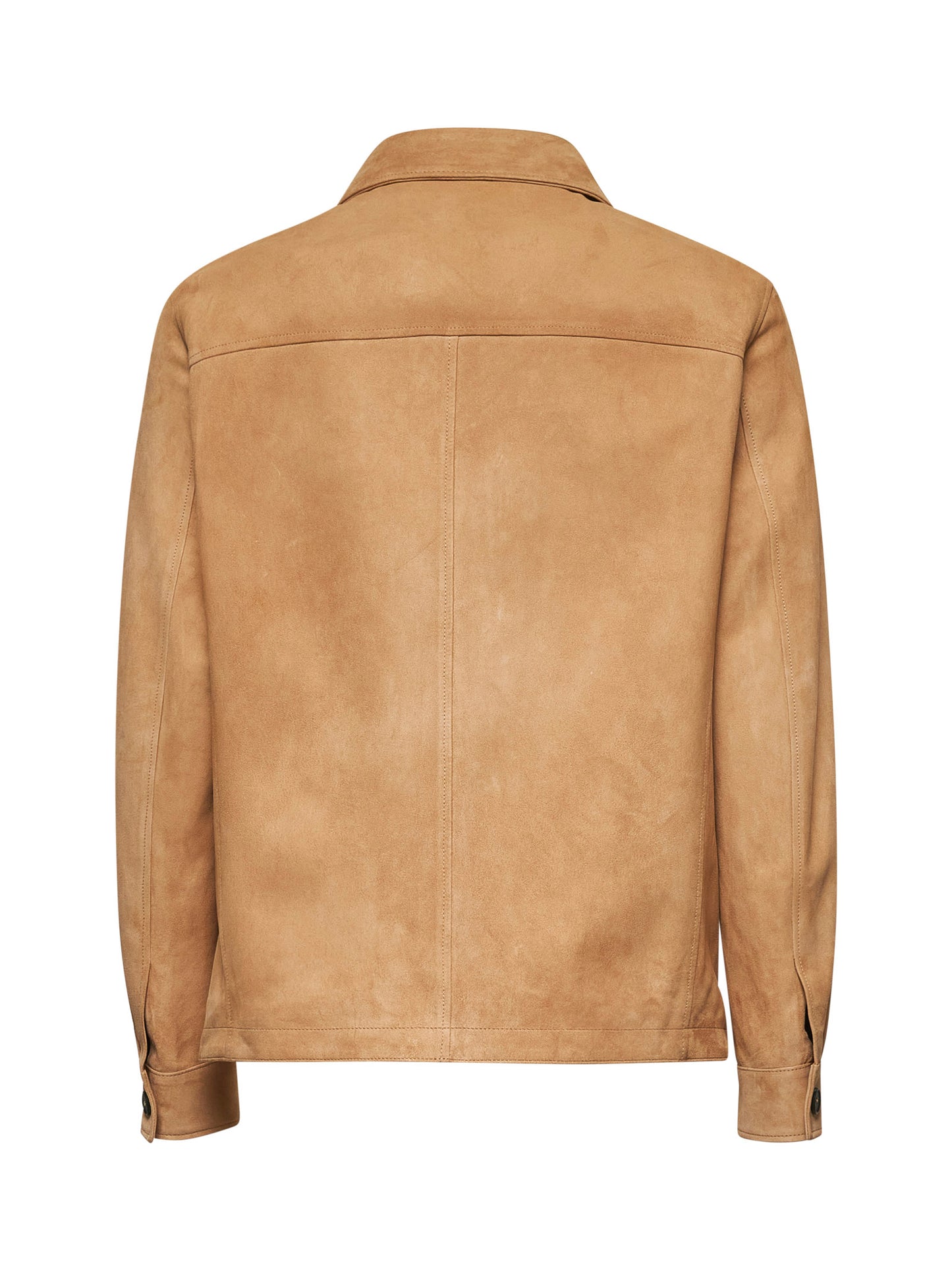 Beige suede Darlene jacket