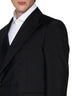 Double-breasted wool and mohair suit