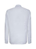 Camicia in lino bianco