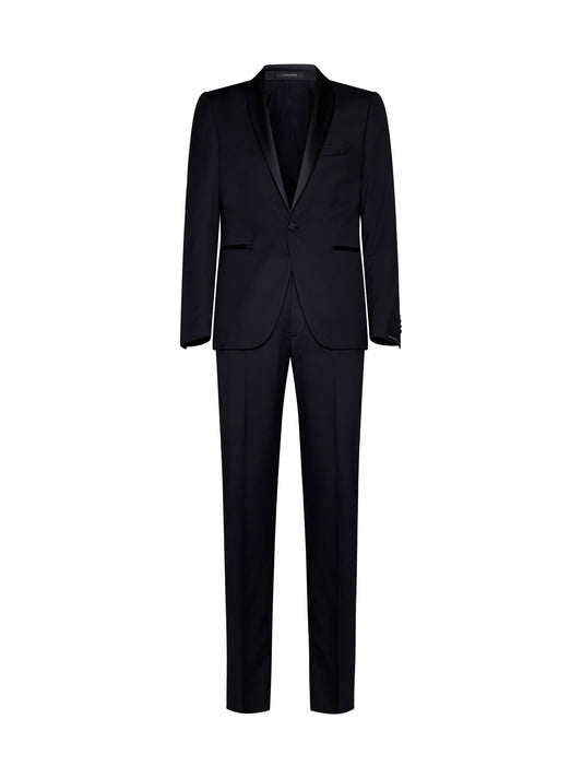 Wool tuxedo