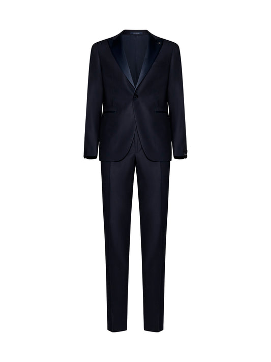 Napoli stretch wool tuxedo