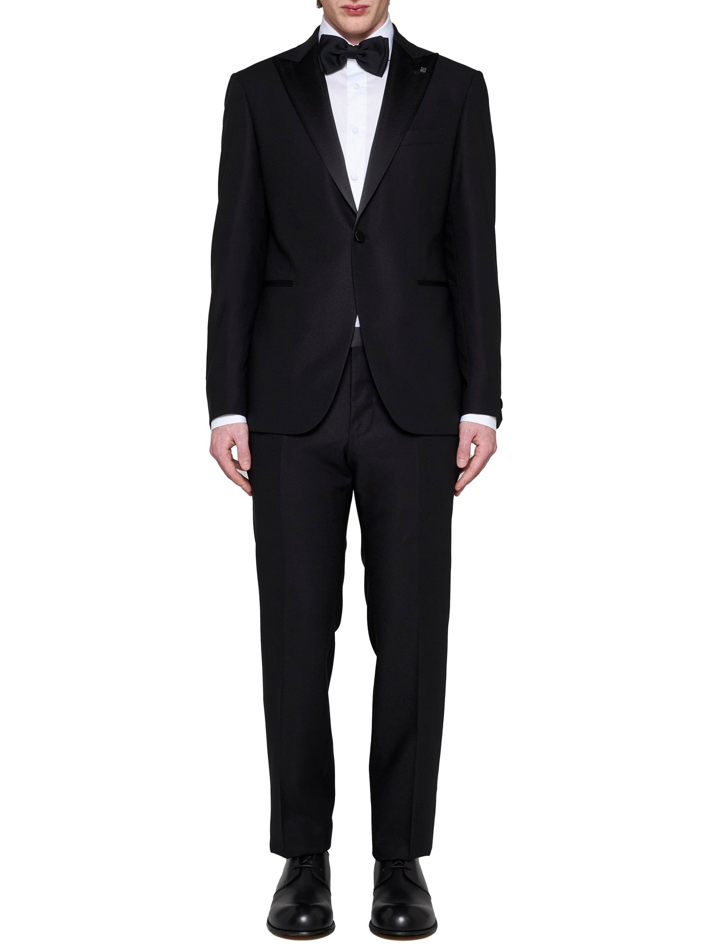 Napoli stretch wool tuxedo