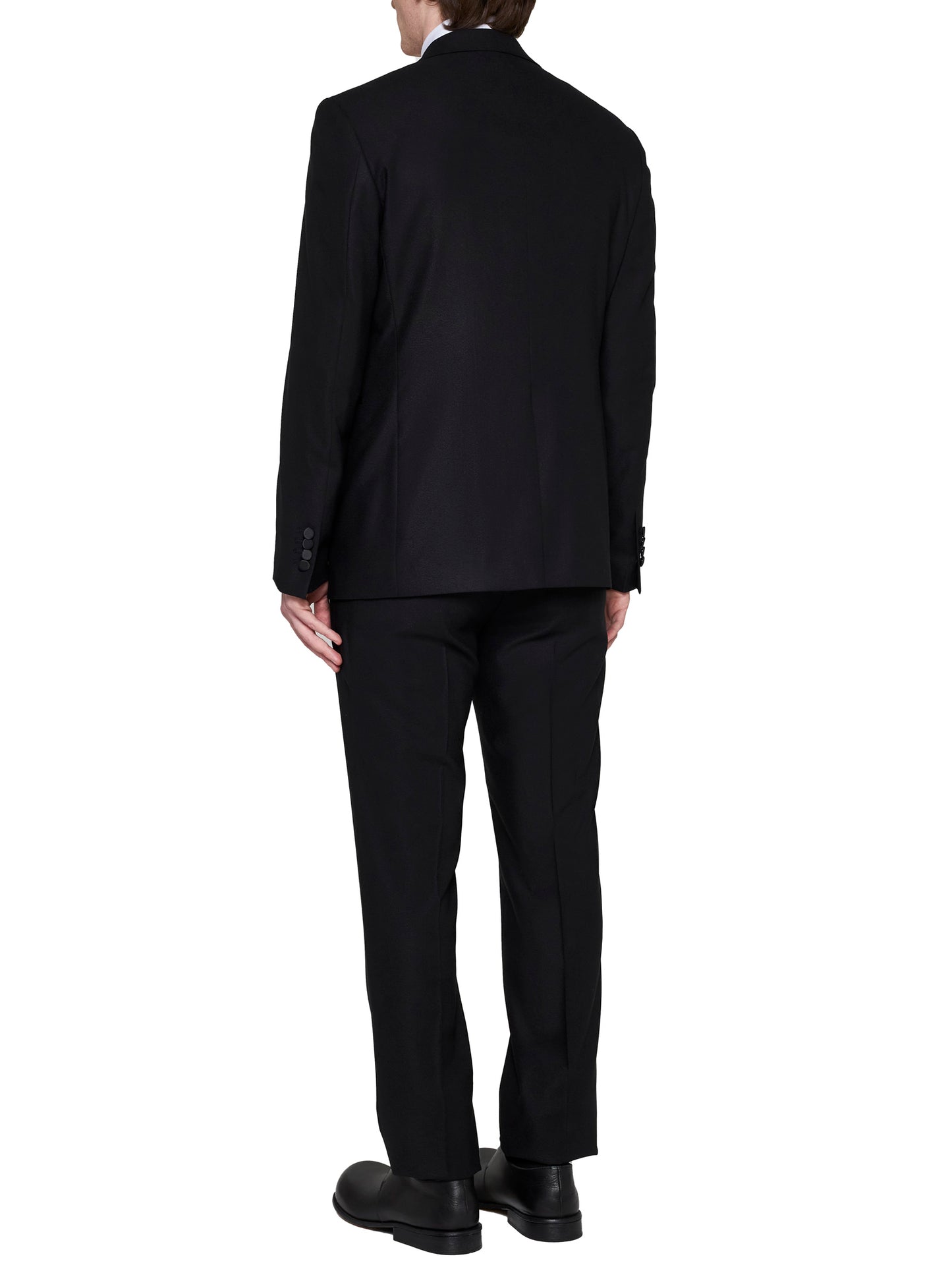 Napoli stretch wool tuxedo