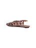 Ballerine "Grid" in camoscio rosa