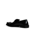 Black patent leather "Charles" loafers