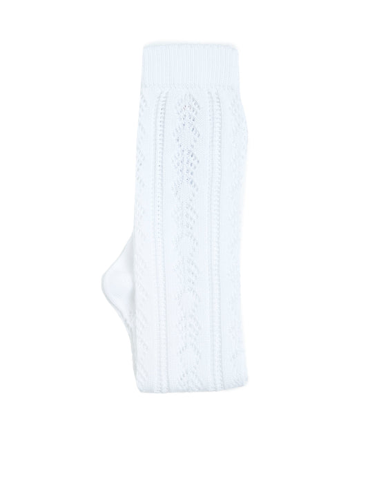 Calzini Valentino in cotone traforati con vlogo
