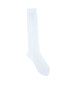 Valentino Perforated Cotton Socks with Vlogo