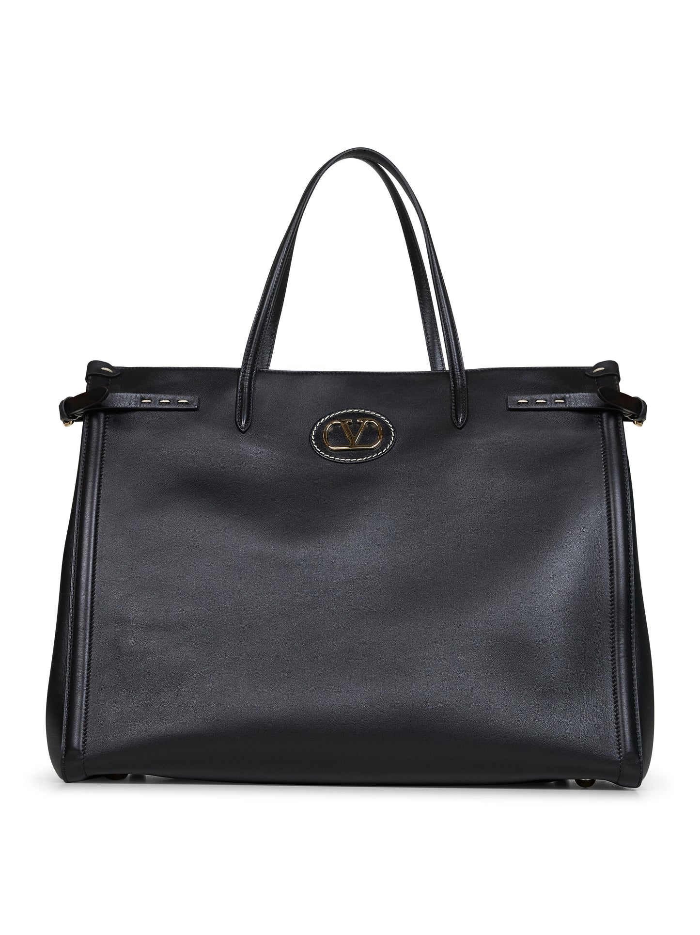 Black Antibes large shopping bag