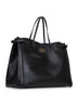 Black Antibes large shopping bag