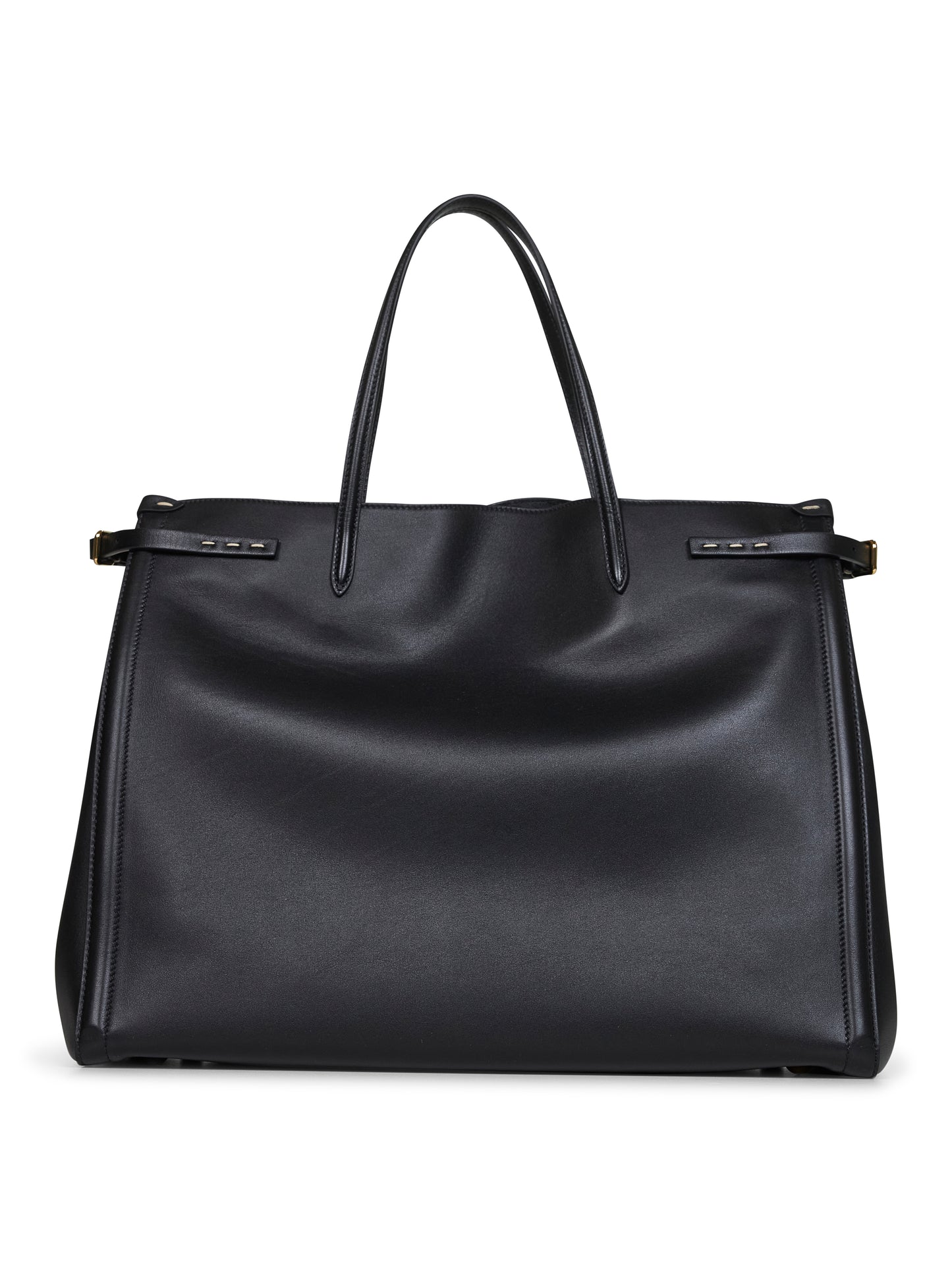 Black Antibes large shopping bag
