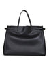 Black Antibes large shopping bag