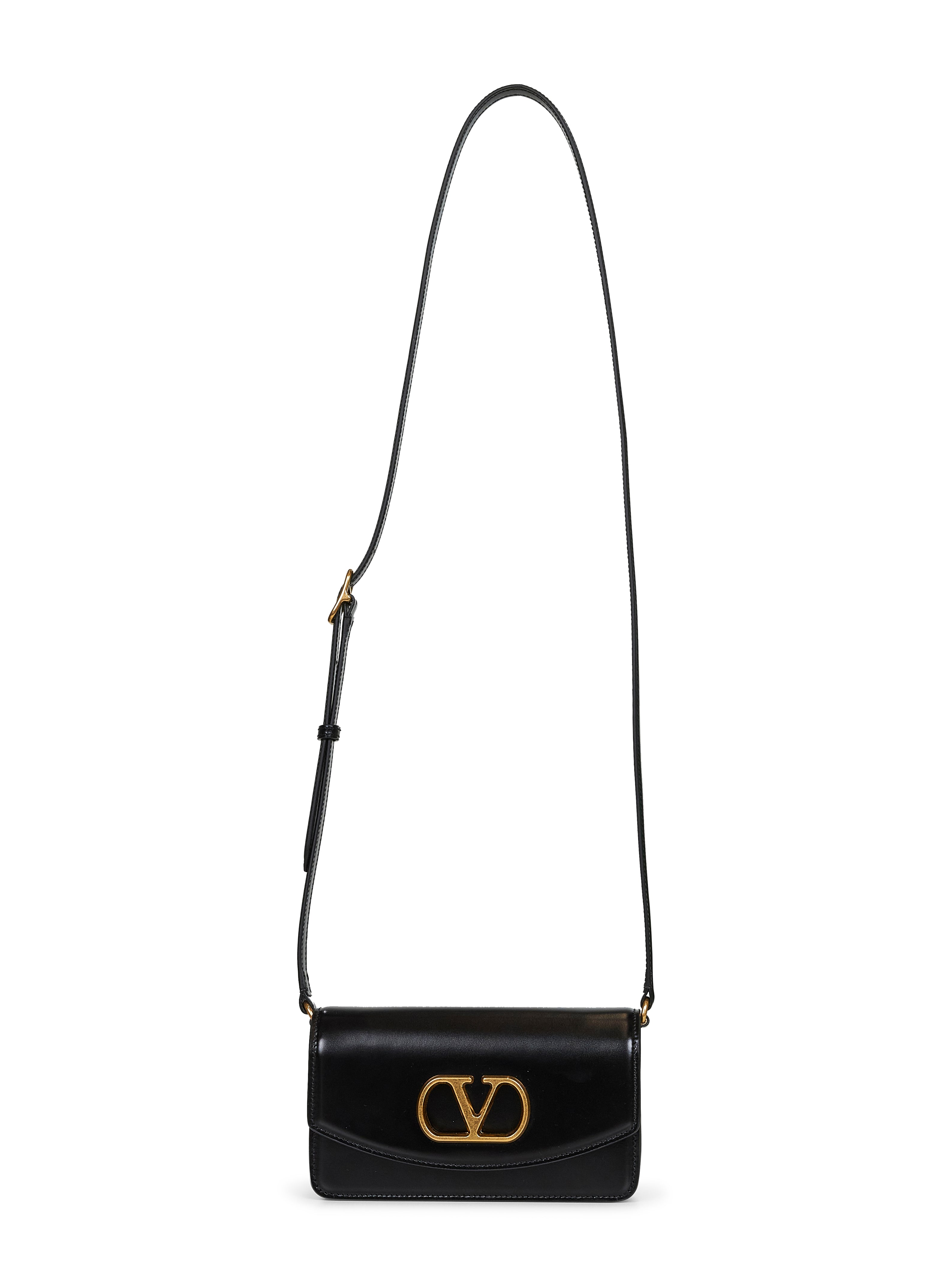 【Valentino】SMALL CLUTCH VAIN◆6W0B0R71GCB Valentino Small Clutch Vain Elegant Calf Leather Accessory