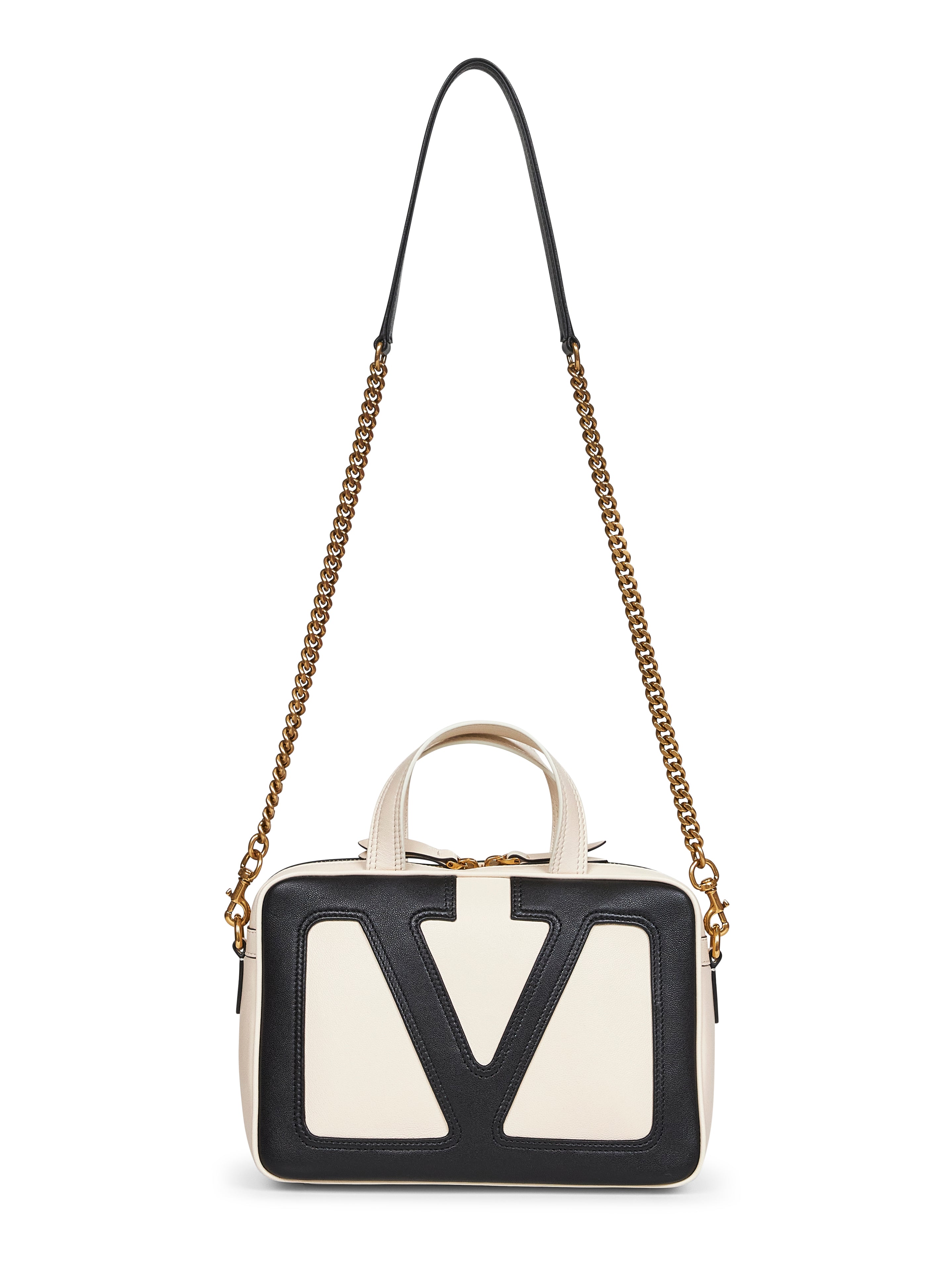 ハンドバッグ Valentino Garavani Ivory Leather Viva Supers Ivory Viva Superstar handbag – Daniello.com