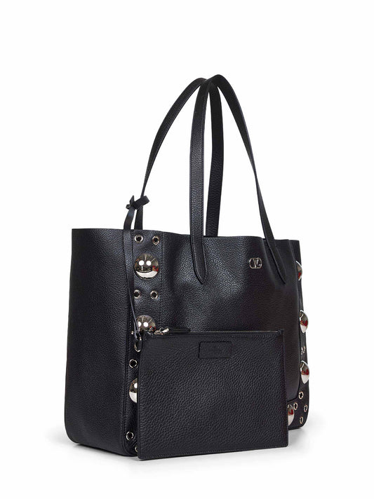 Borsa shopping media Nellcôte nera