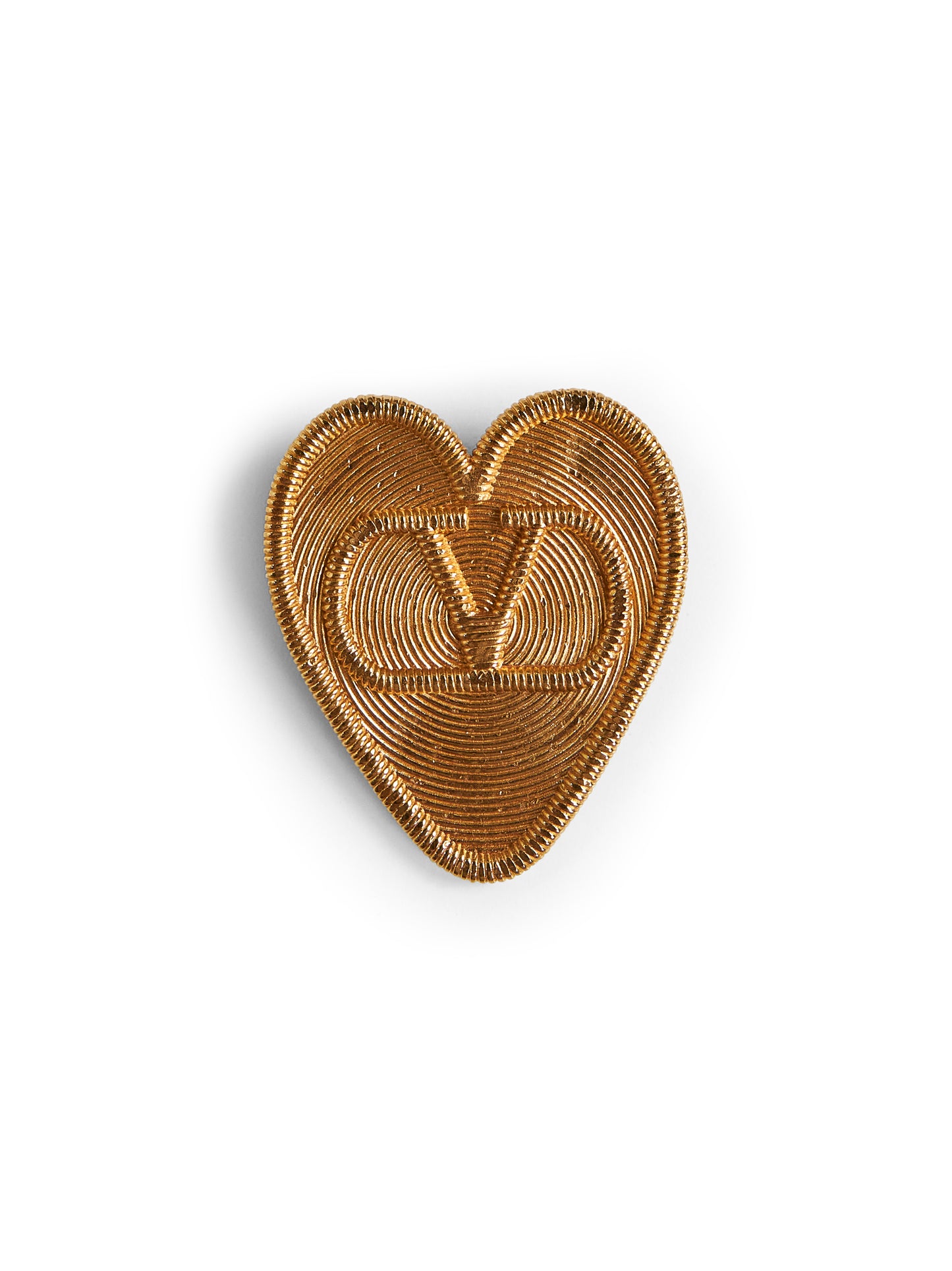 Bronze Fil Perdu brooch