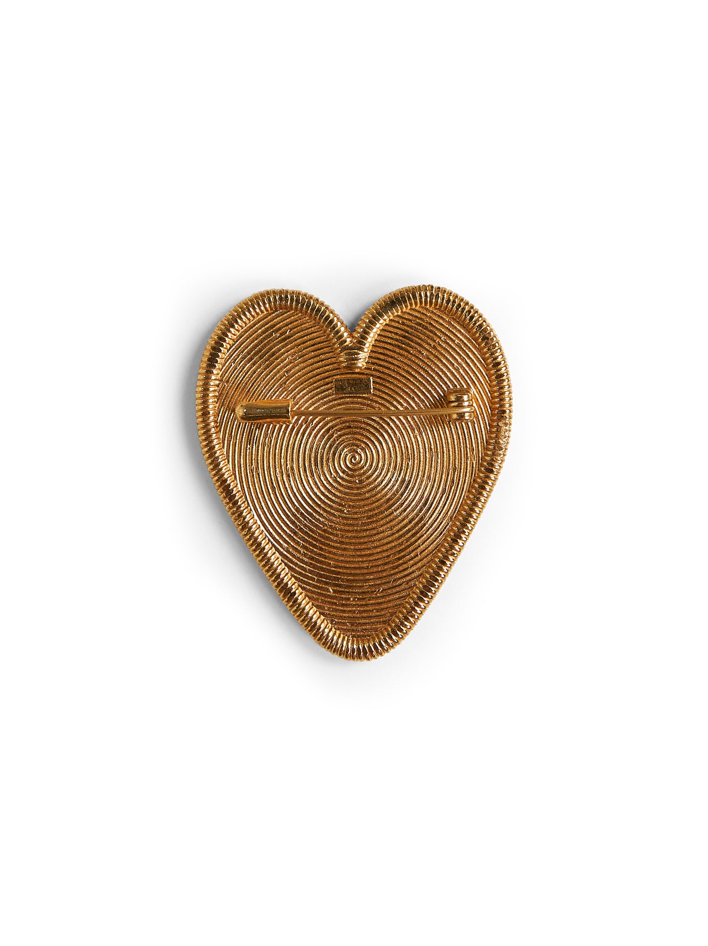 Bronze Fil Perdu brooch