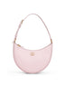 Mini borsa hobo Vlogo Signature rosa