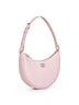 Mini borsa hobo Vlogo Signature rosa