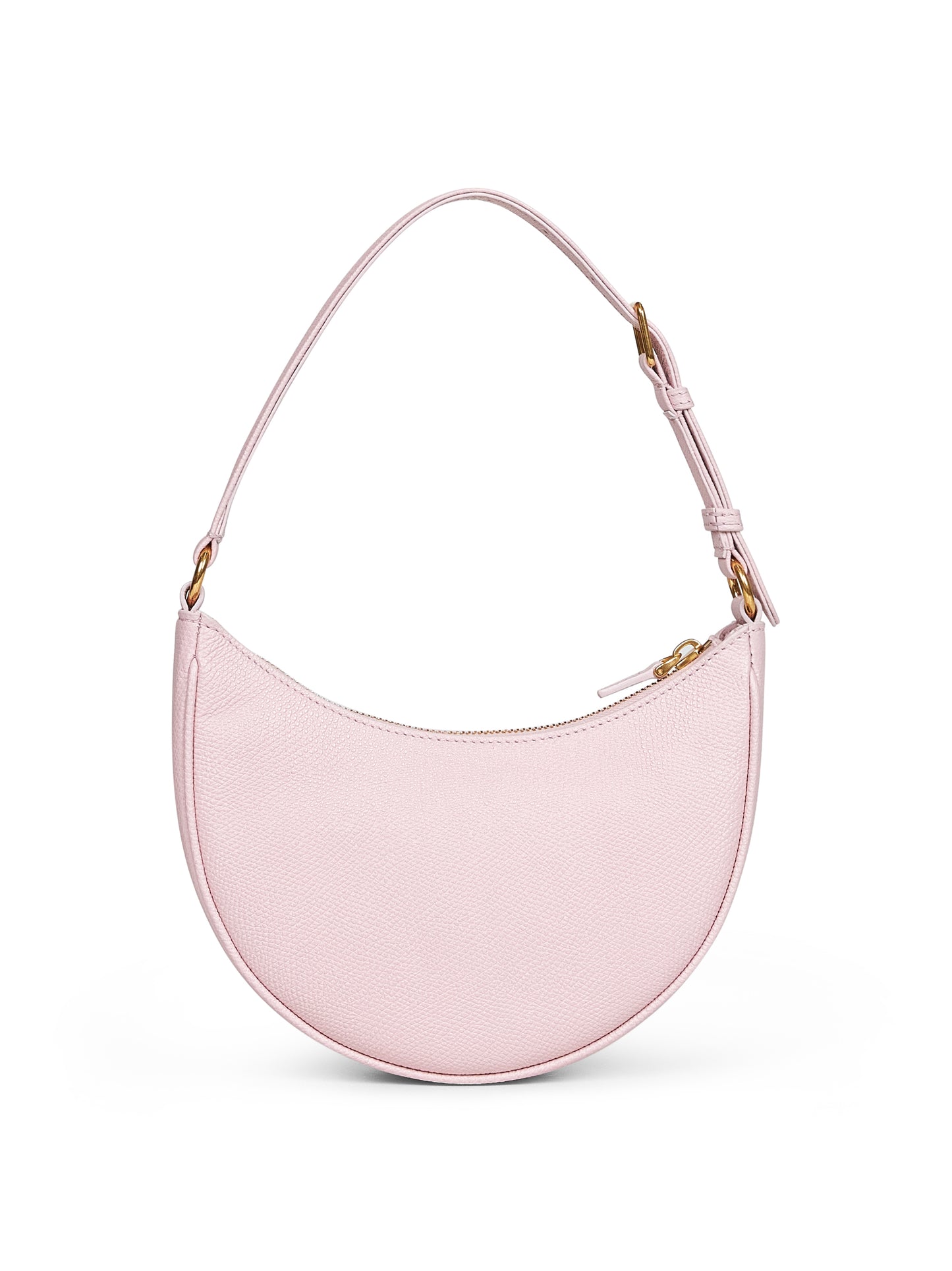 Mini borsa hobo Vlogo Signature rosa