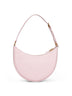Mini borsa hobo Vlogo Signature rosa