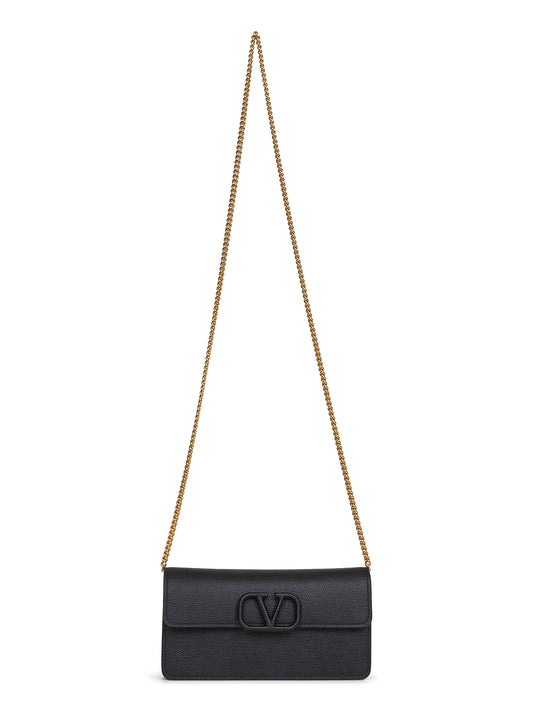 Black VLogo Signature wallet on chain