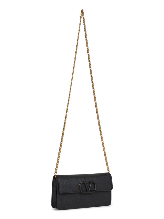 Black VLogo Signature wallet on chain