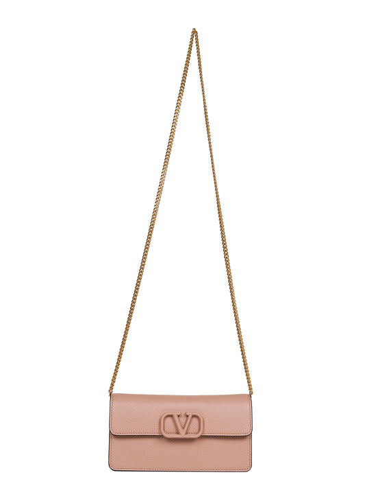Rose cannelle VLogo Signature wallet on chain