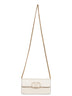 Light ivory VLogo Signature wallet on chain