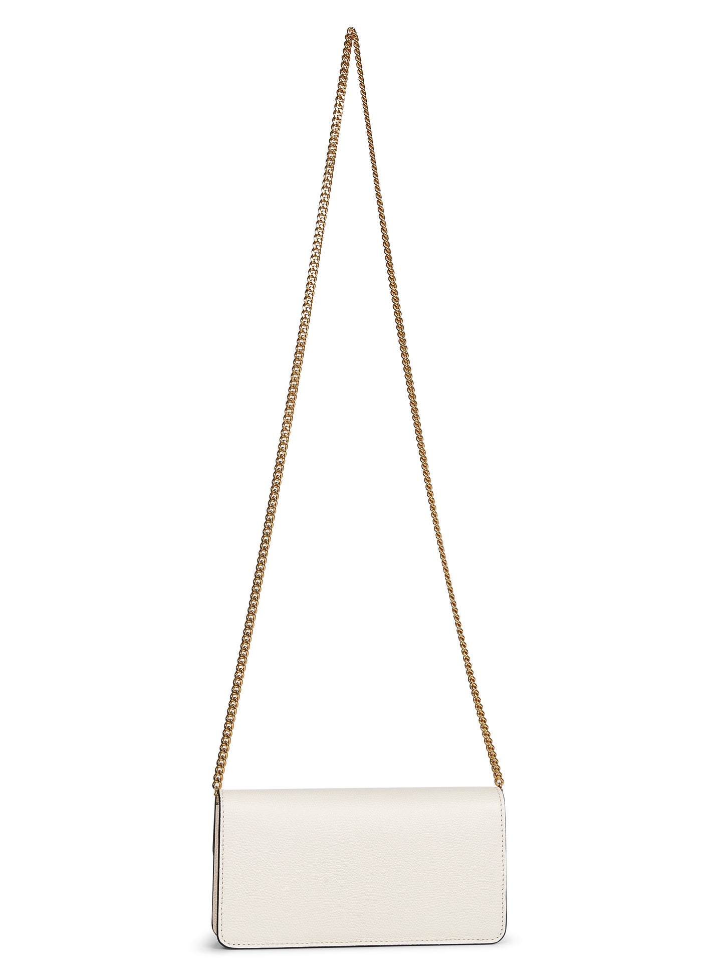 Light ivory VLogo Signature wallet on chain